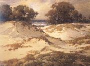 Percy Gray Antumn Dunes (mk42) oil